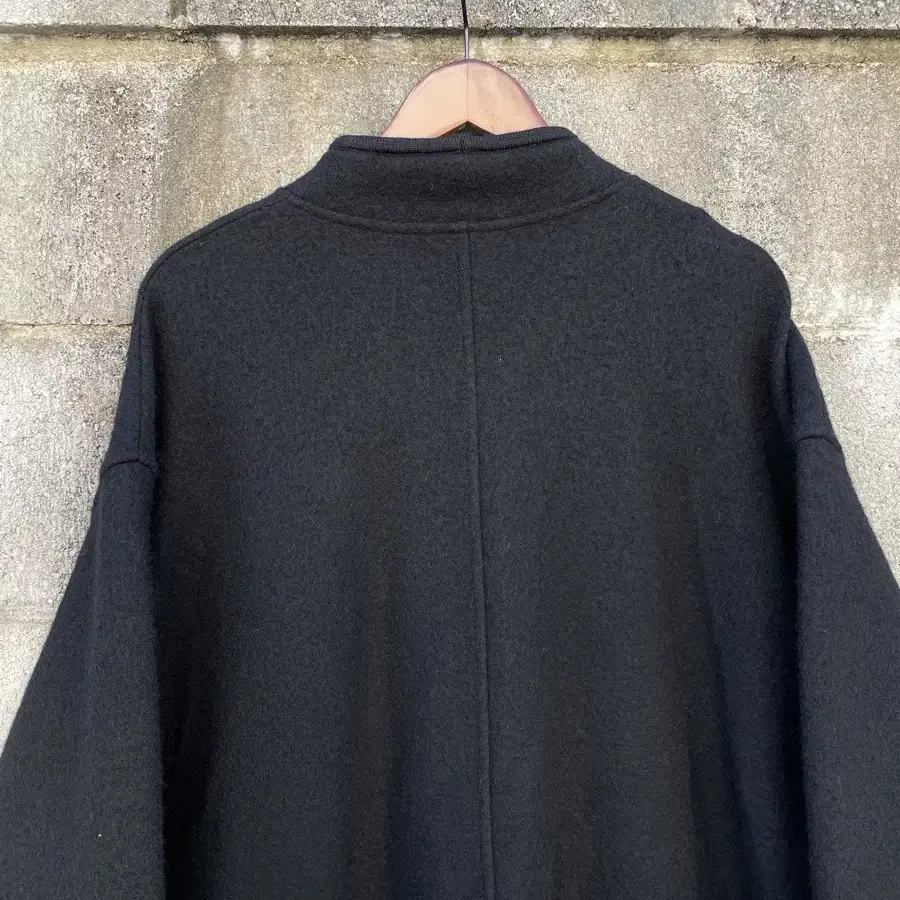 Geiger Over Black Wool Coat