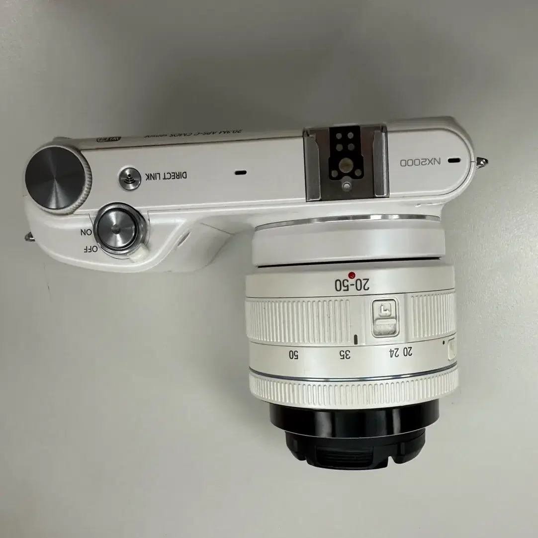 삼성 nx2000 카메라 + 20-50 렌즈