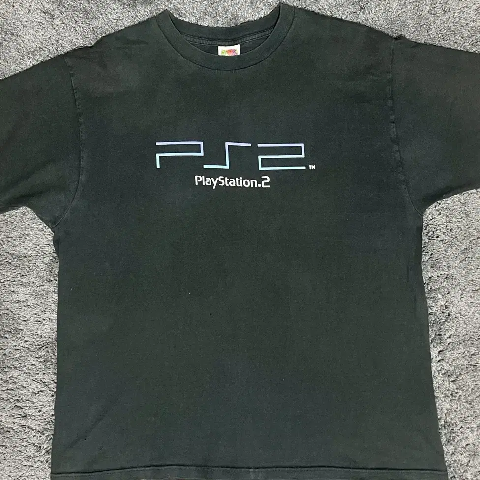 빈티지 PS2 플레이스테이션 T-shirt