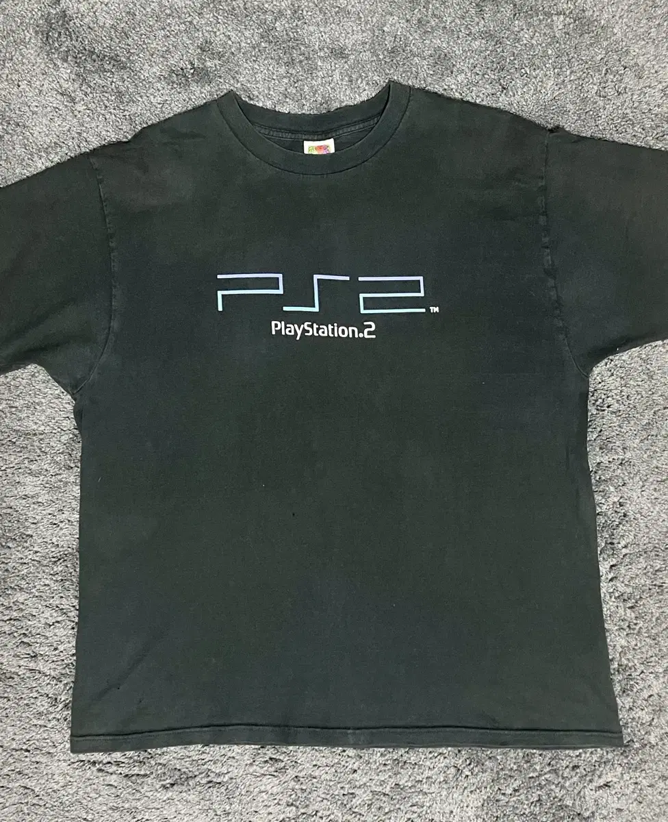 빈티지 PS2 플레이스테이션 T-shirt