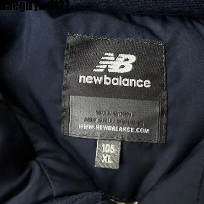 XL NEW BALANCE JUMPER 뉴발란스 패딩 점퍼