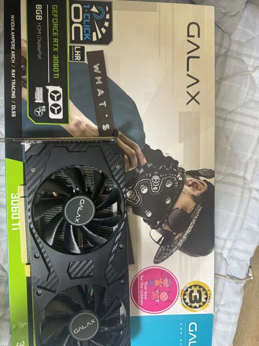 galax rtx 3060ti oc LHR 8gb