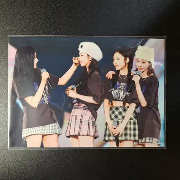 aespa 도쿄돔 오리지널 브로마이드