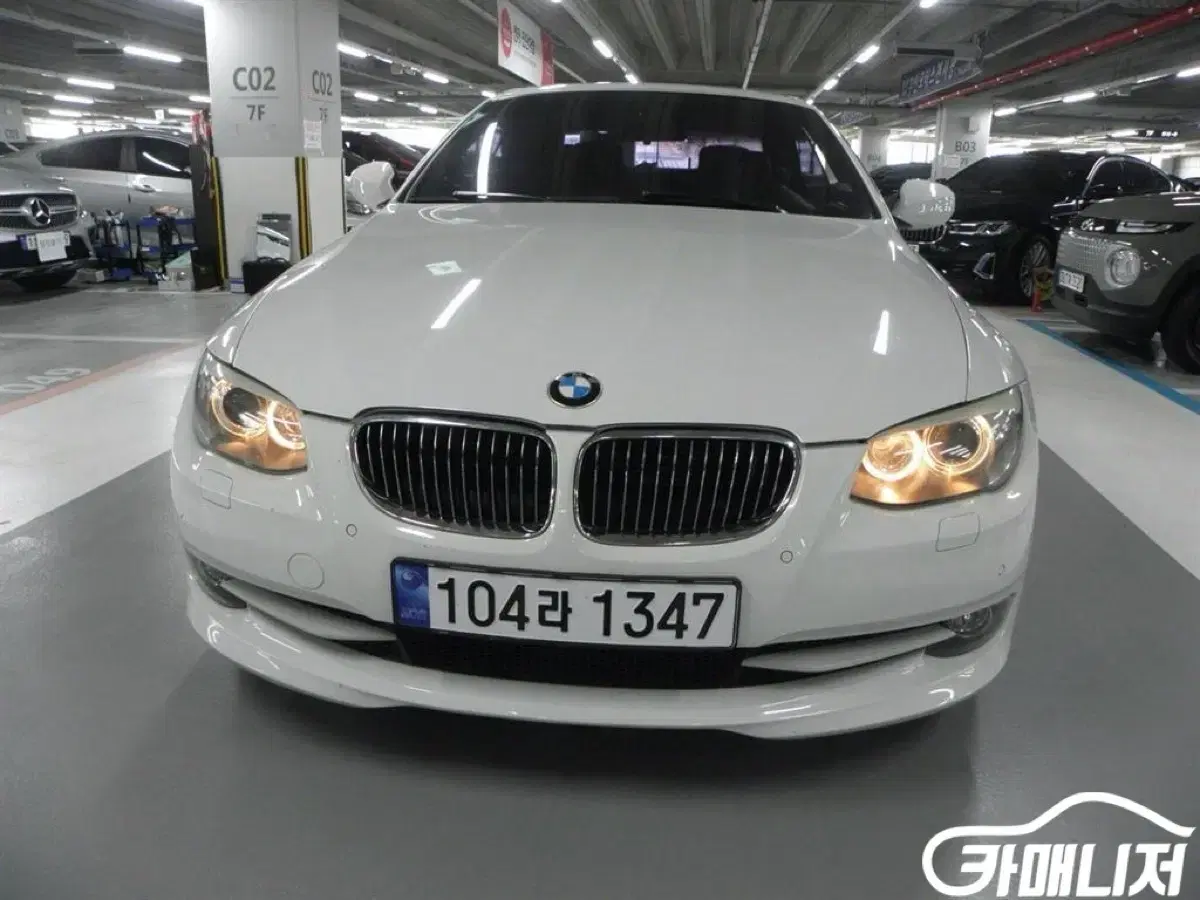 bmw e93 328i 컨버 2011후기형 무사고 9만키로