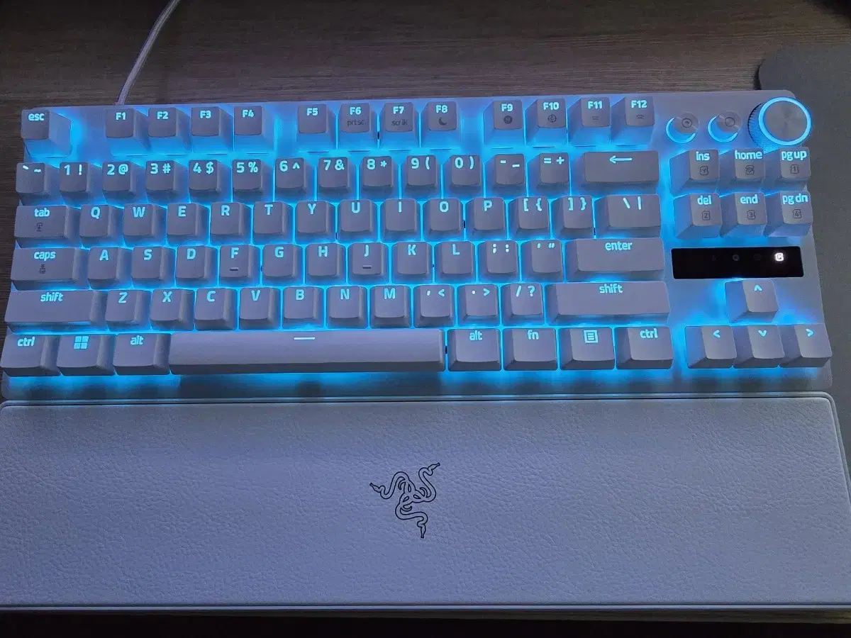 레이저 헌츠맨 v3 pro tkl 화이트 팔아요