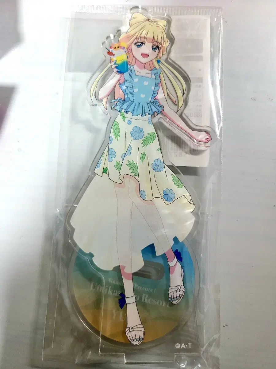 [Rush Sale] Wonderful Precure! Nekoyashiki yuki Vacation Acrylic