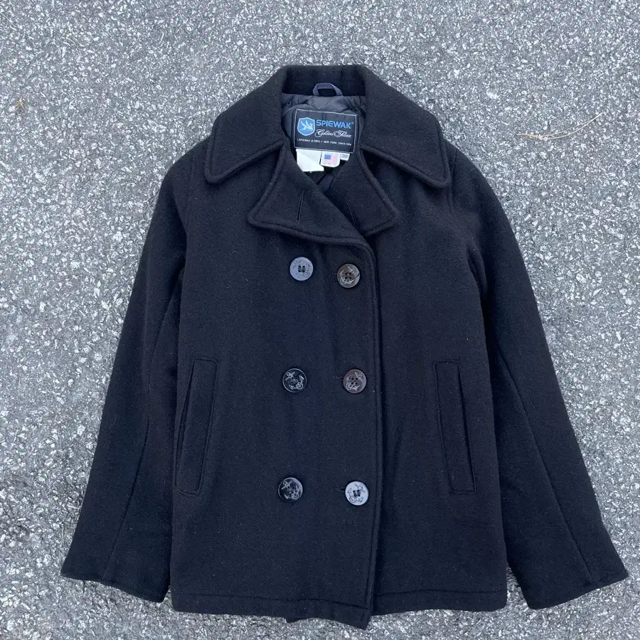 스피왁 Spiewak Pea coat