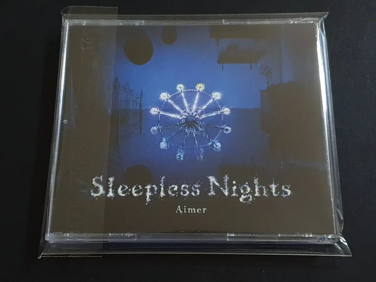 Aimer 에메 1집 앨범 Sleepless Nights 음반