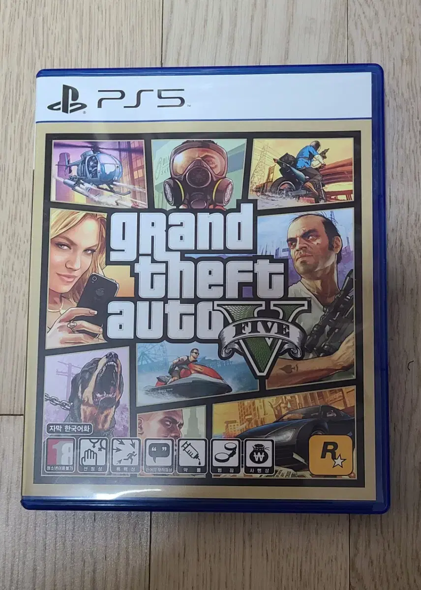 PS5 플스5 GTA5