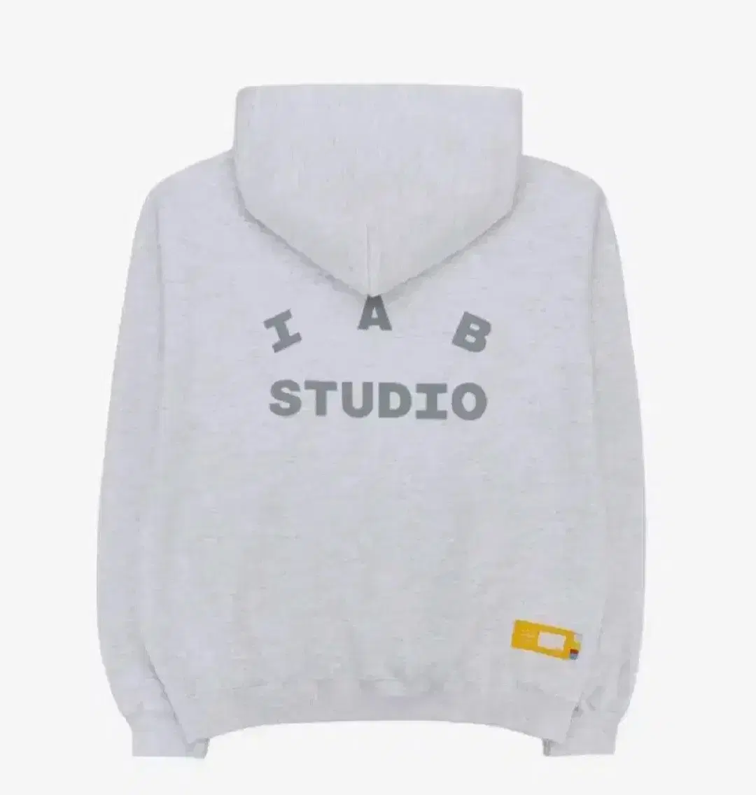 (XL) 아이앱스튜디오 LIGHT GRAY HOODIE