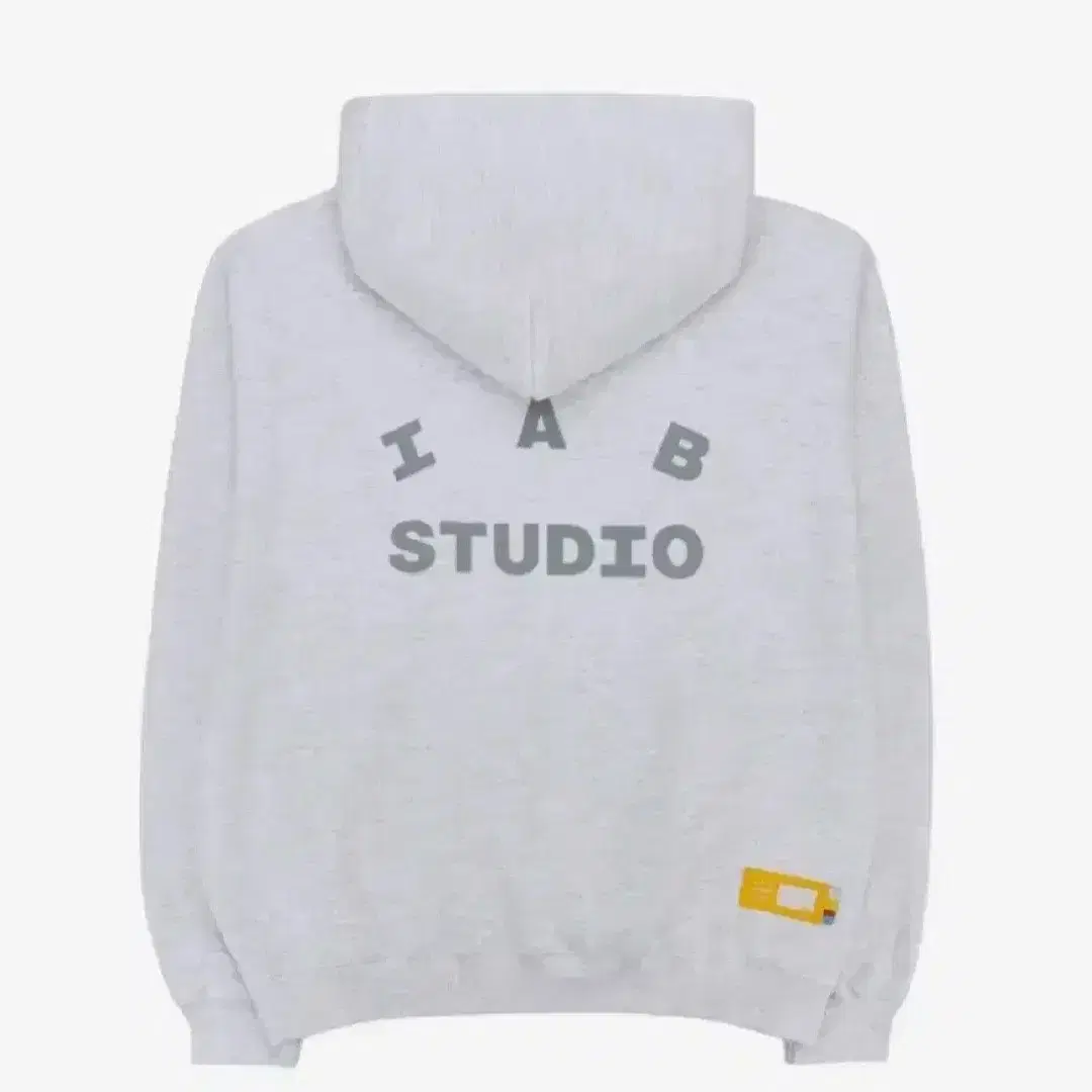 (XL) 아이앱스튜디오 LIGHT GRAY HOODIE