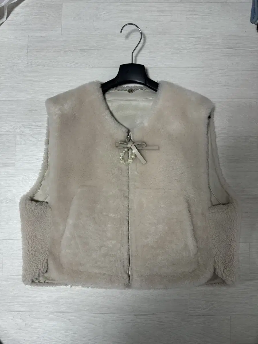 Ozsecond Natural Fur Fur Vest