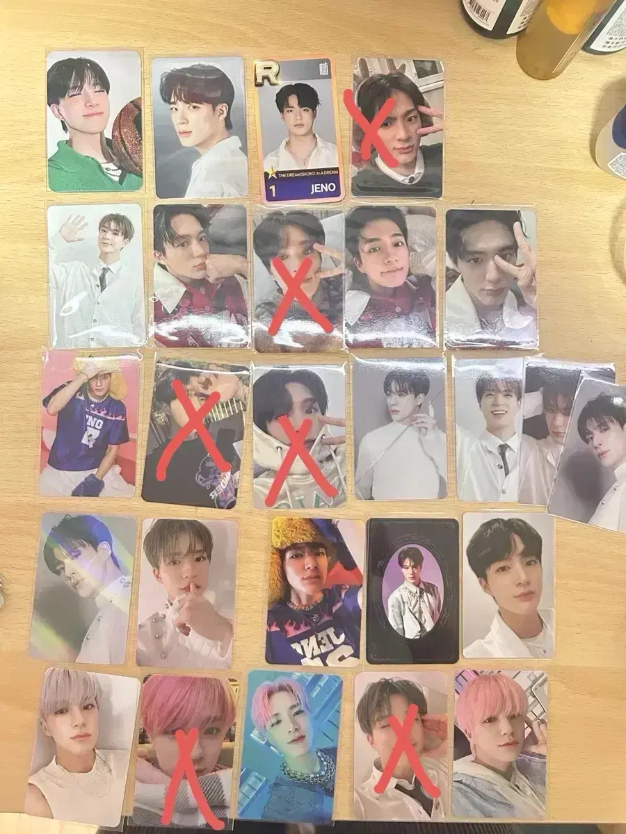 NCT Dream jeno photocard bulk nctdream unreleased photocard sell WTS