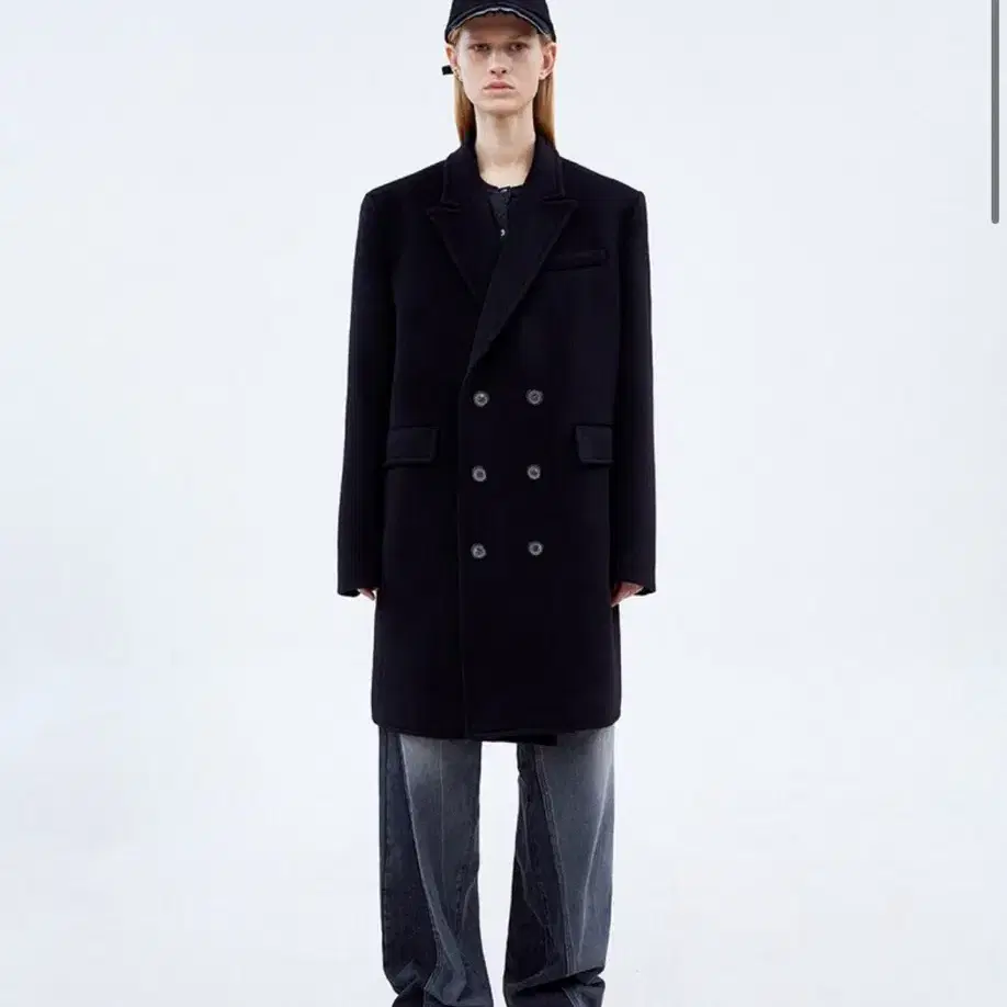 새상품) 아더에러 울코트 A1 Cooper peacoat Noir