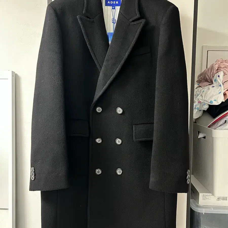 새상품) 아더에러 울코트 A1 Cooper peacoat Noir