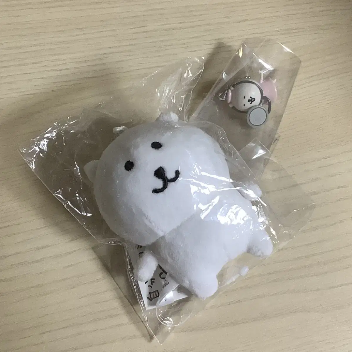 (오늘만할인)에이노바 농담곰 지분츳코미쿠마 마스코트 간호사곰 청진기 키링