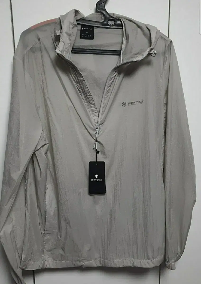 Snow Peak Genuine Windbreaker New Size 105 for sale