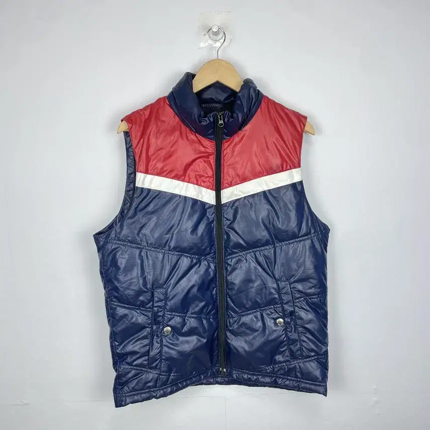 [VINTAGE] Men's Two-Tone Padded Vest L