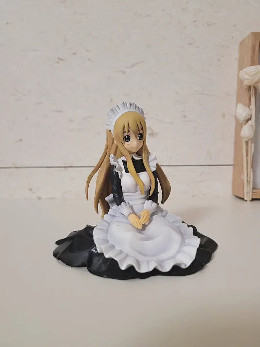 Classic Rare)  Kaion Tsumugi Maiden Version Noodle Stopper Bishoujo Figure