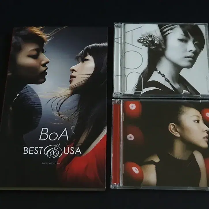 BoA 보아 베스트 앨범 BEST&USA (2CD+2DVD) 한정반