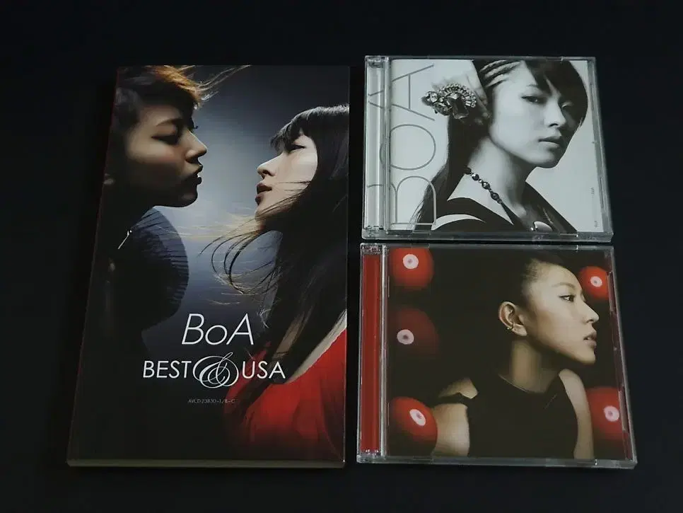 BoA 보아 베스트 앨범 BEST&USA (2CD+2DVD) 한정반