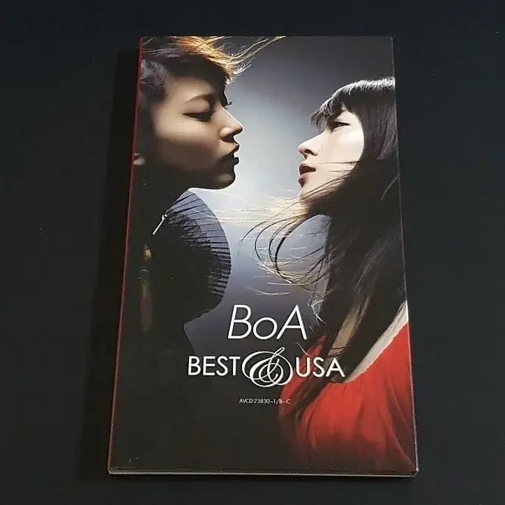 BoA 보아 베스트 앨범 BEST&USA (2CD+2DVD) 한정반