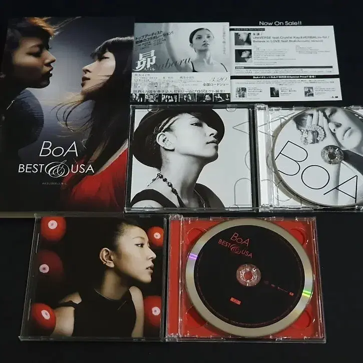 BoA 보아 베스트 앨범 BEST&USA (2CD+2DVD) 한정반