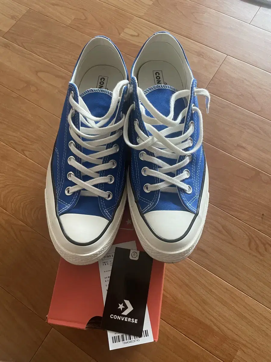 Converse Chuck 70 Memento bloo 275 (worn 2 times)