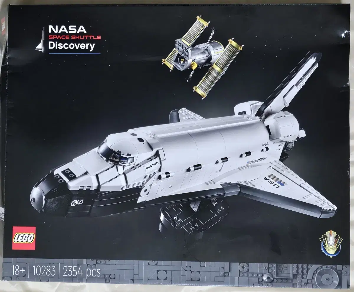 LEGO NASA Discovery Spacecraft