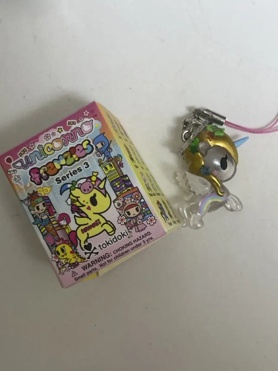 tokidoki 유니코노 키링 폰 참 phone charm 스타페어리