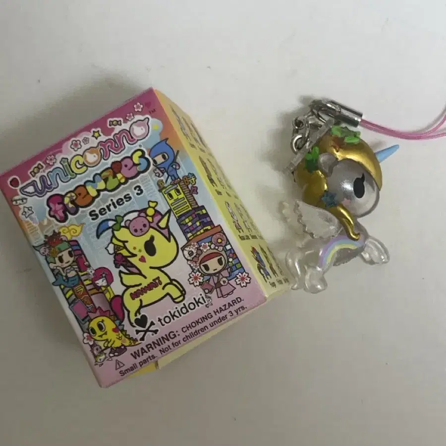 tokidoki 유니코노 키링 폰 참 phone charm 스타페어리