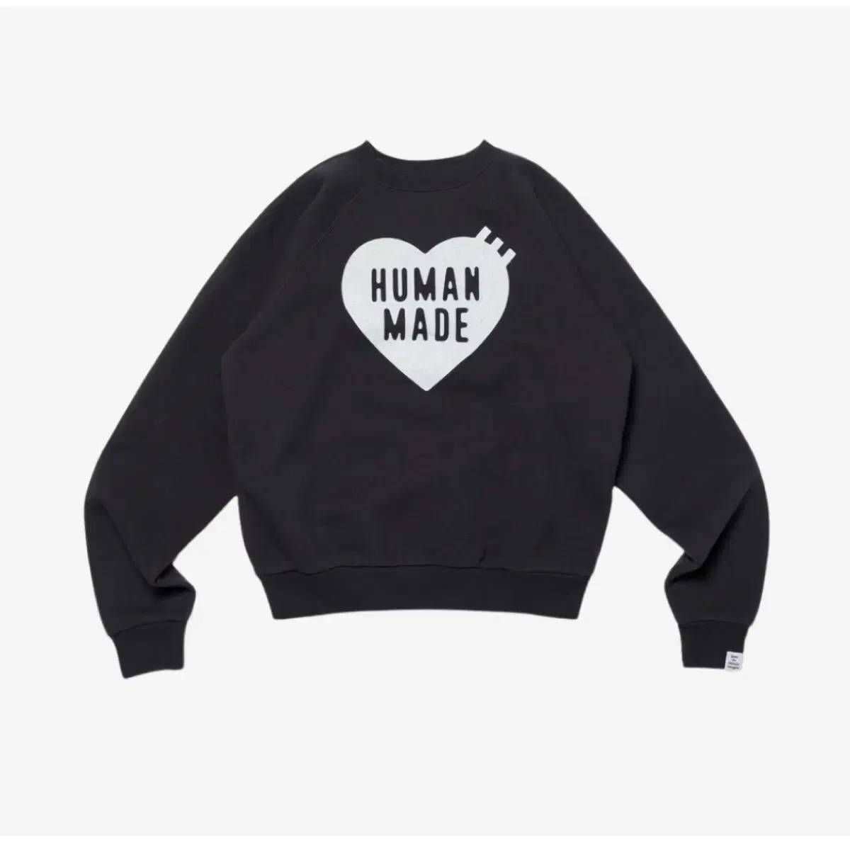 (NEW) Humanmade Sweatshirt Black Man-to-Man