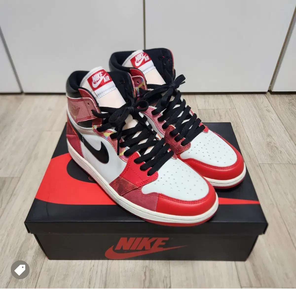 Jordan 1 Retro High Spider-Man Next Chap