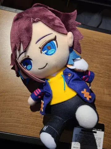 크레이지 라쿤 앉아서 놀아주는 봉제 인형