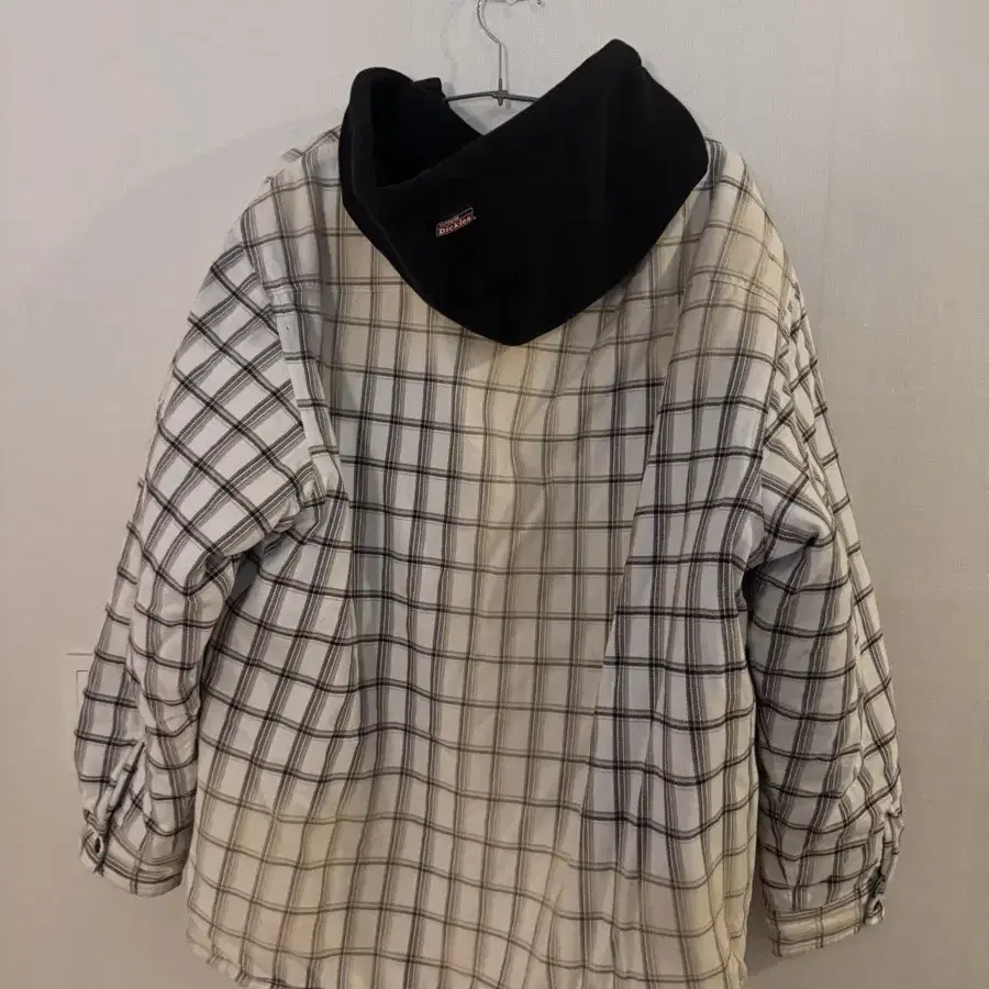 슈프림 디키즈 23AW Plaid Hooded Zip up L