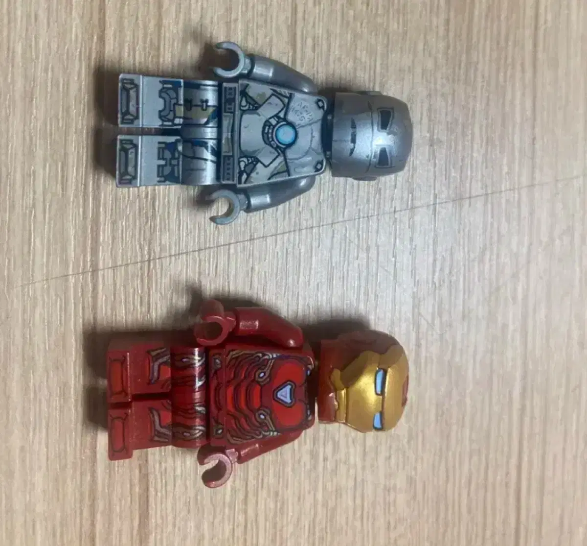 LEGO Iron Man figures