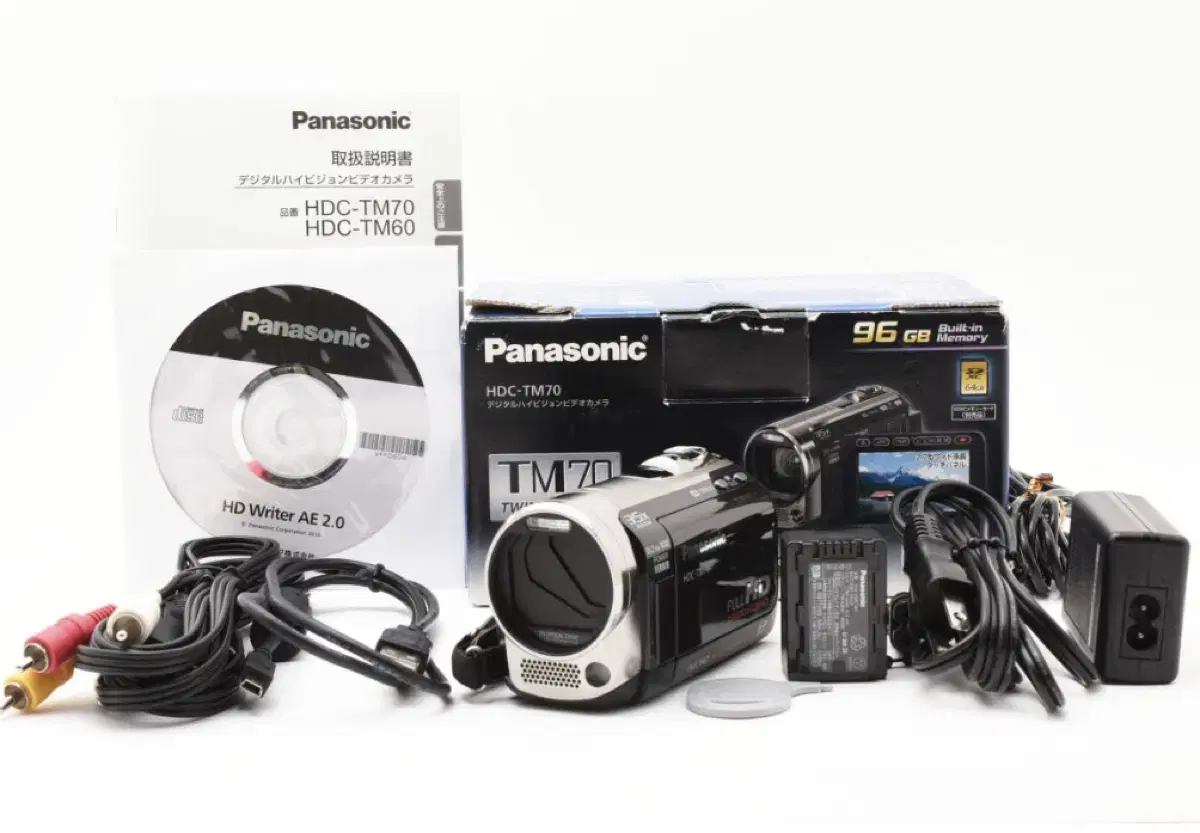 Panasonic HDC Tm-70