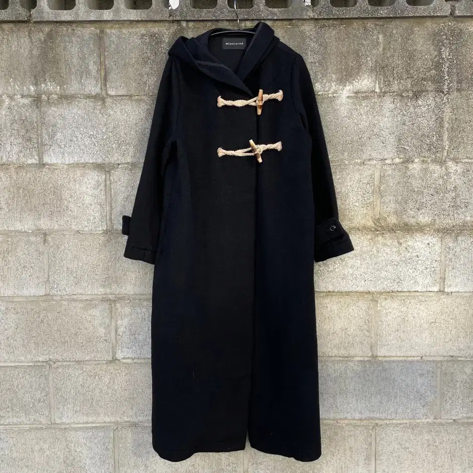 Mizuiroind Maxi Duffel  Coat