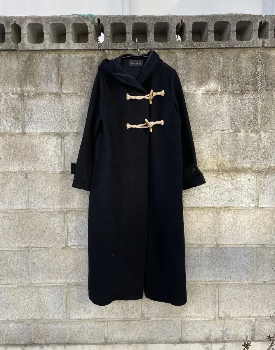 Mizuiroind Maxi Duffel  Coat