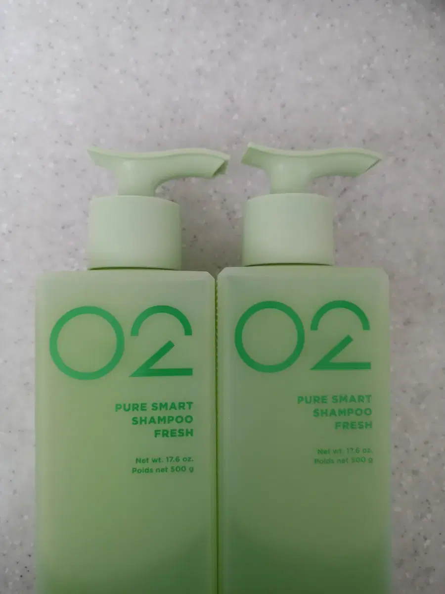 Amos PureSmart Shampoo 500g Set of 2