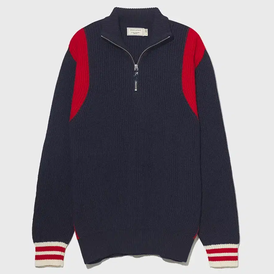 MAISON KITSUNE knit top