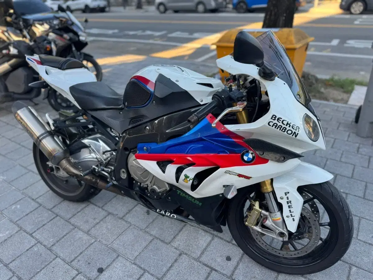 bmw s1000rr 2013년 abs 풀배기 판매합니다