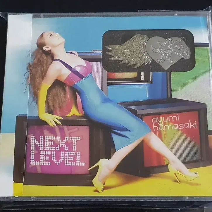 일본 하마사키아유미 10집 앨범 NEXT LEVEL (USB) 메모리 반