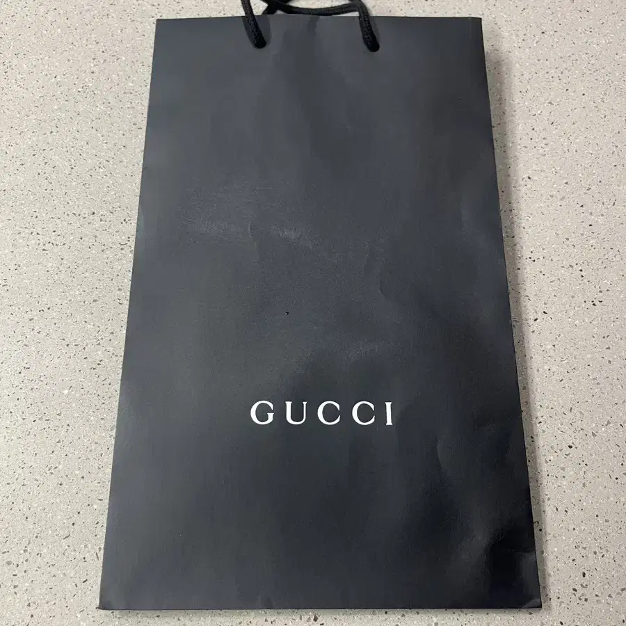 구찌 GUCCI 쇼핑백 새제품