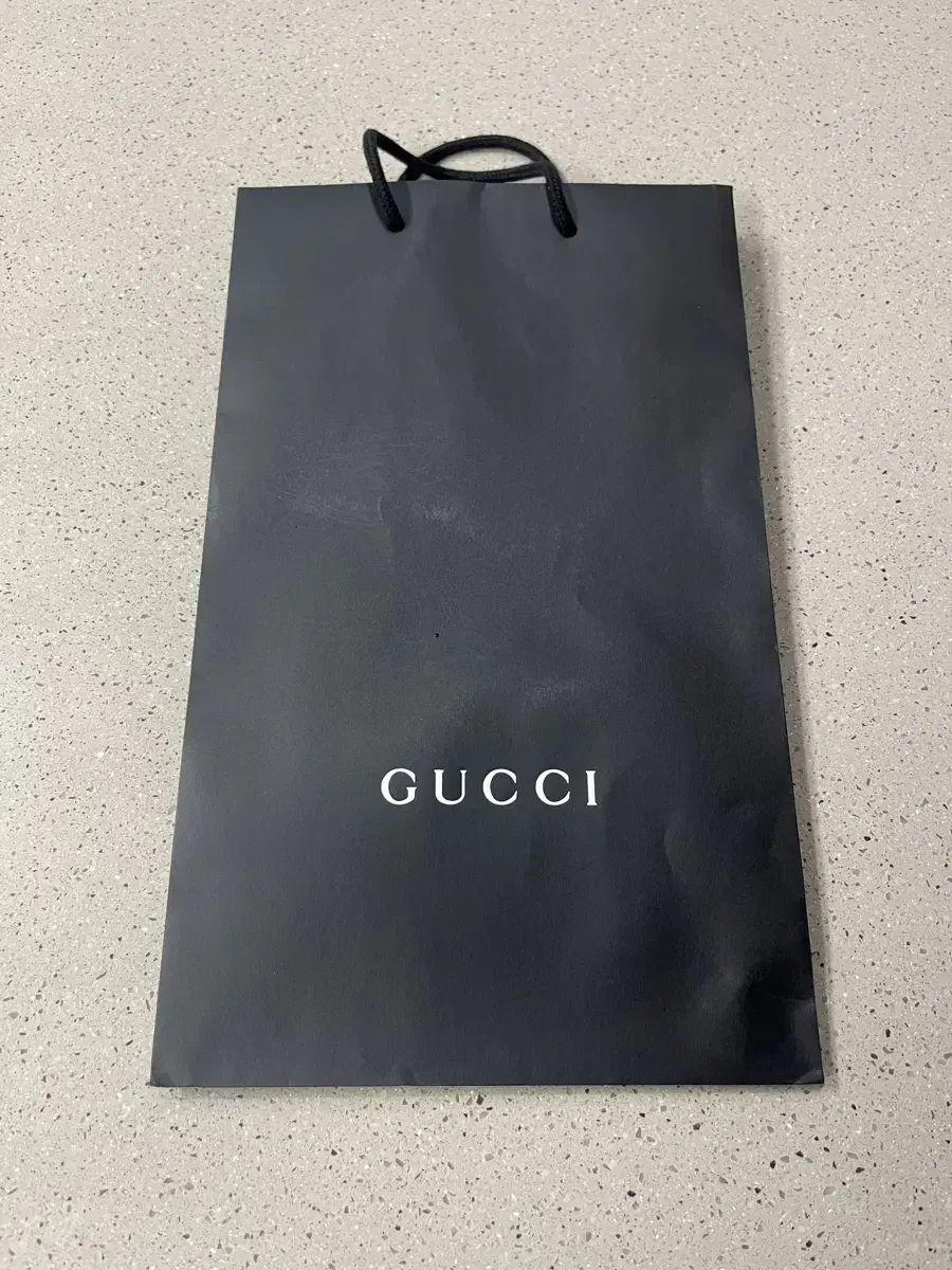 구찌 GUCCI 쇼핑백 새제품