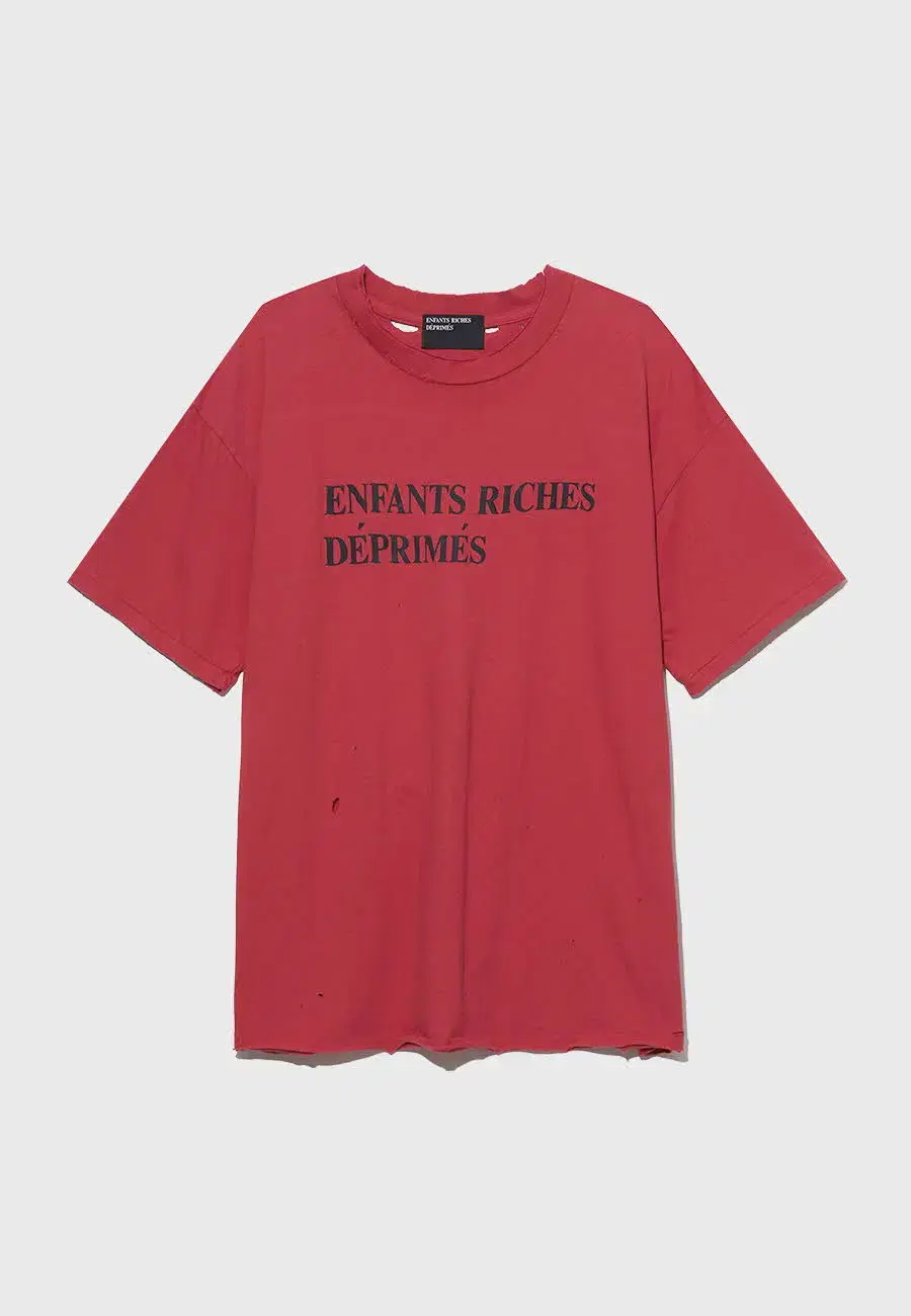 ENFANTS RICHES DEPRIMES t-shirt