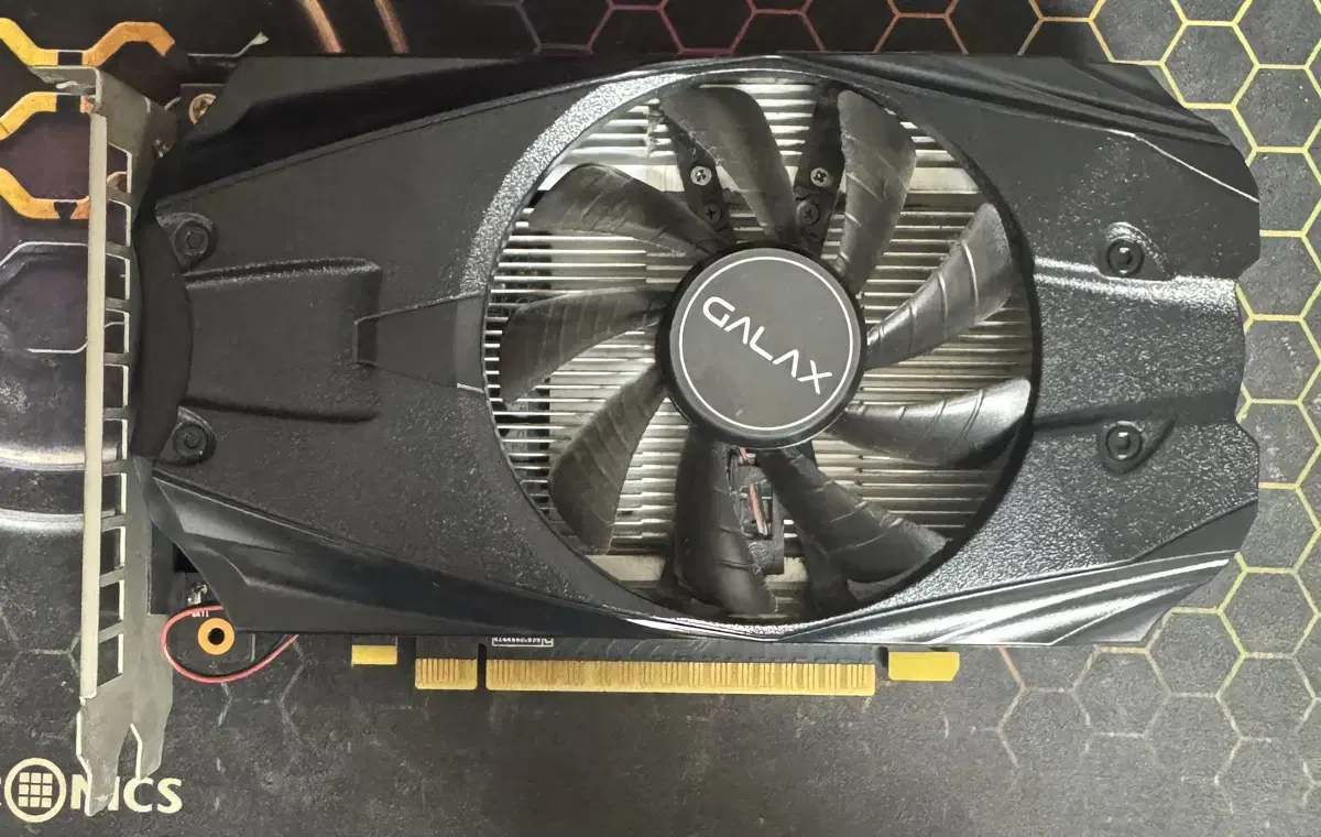 갤럭시 GTX1050 판매합니다