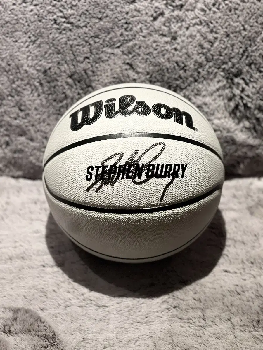 STEPHEN CURRY SIGNATURE BASKET BALL