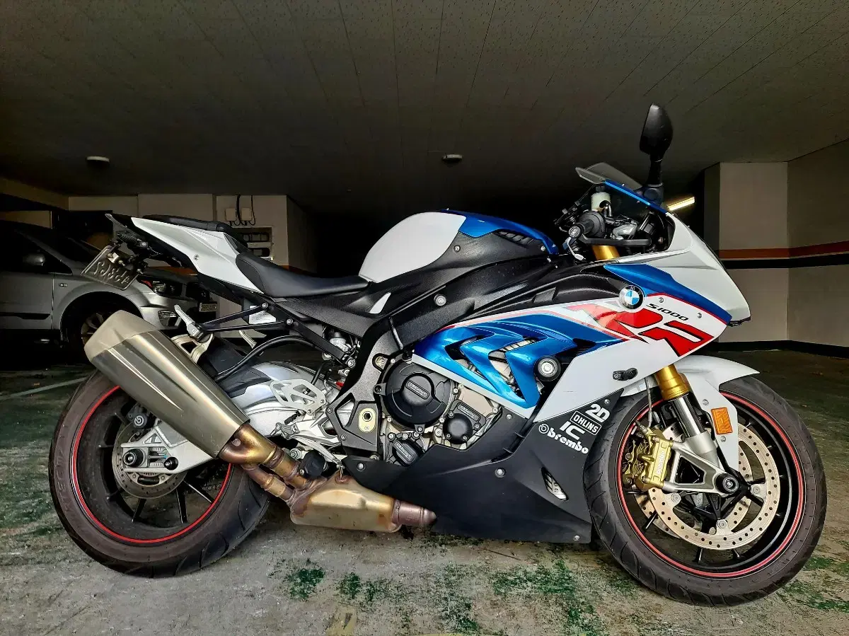 2018 bmw s1000rr 10352키로