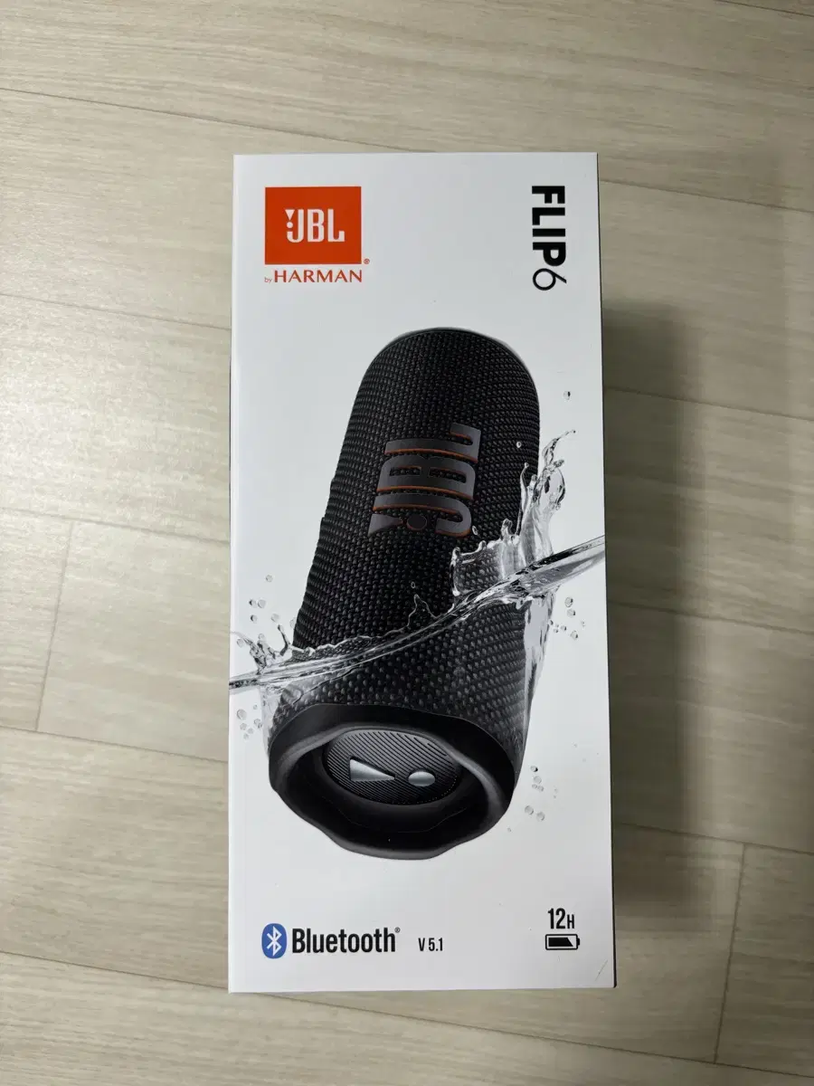 jbl flip6 블랙 미개봉